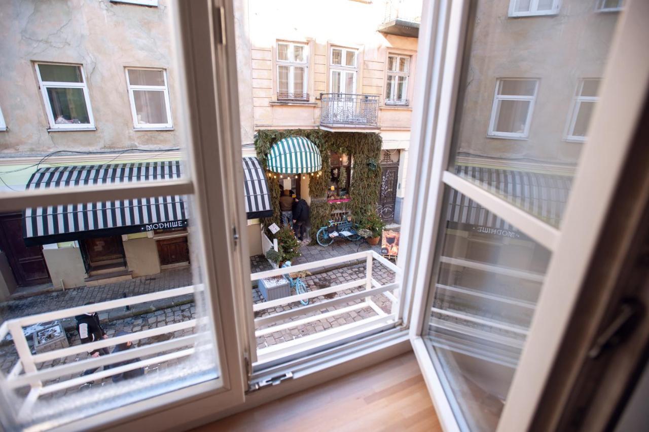Neue Gasse Lviv apartments Extérieur photo