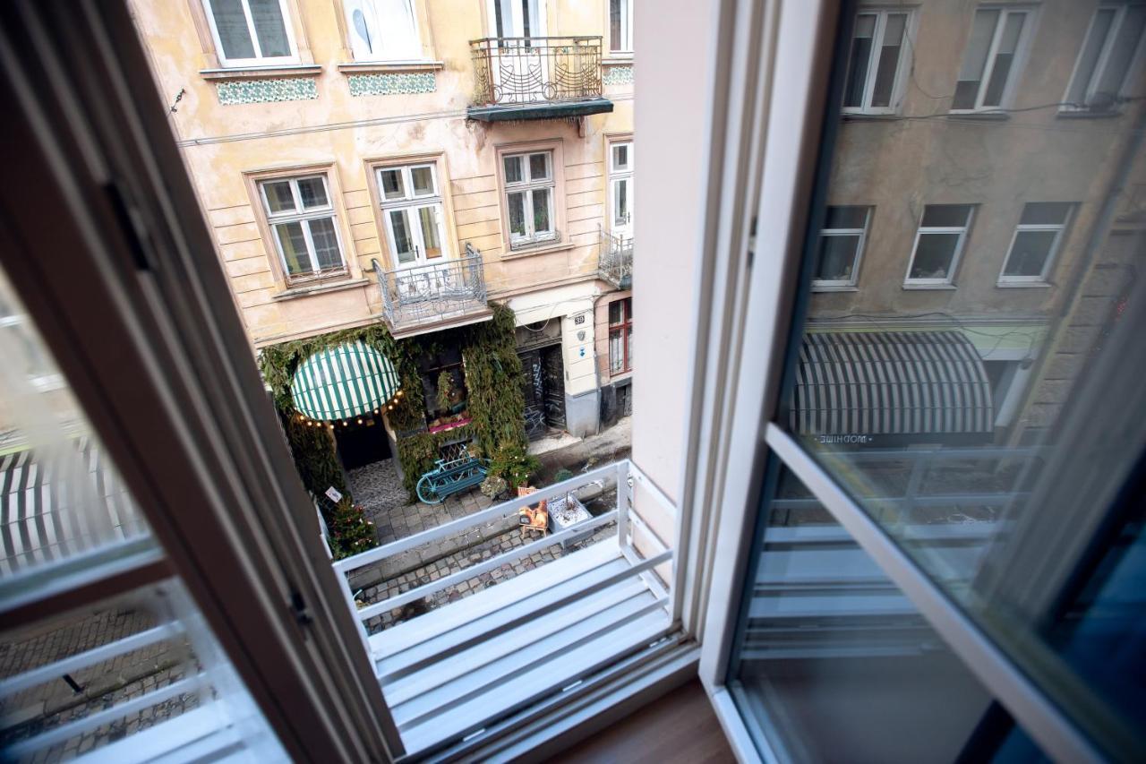 Neue Gasse Lviv apartments Extérieur photo